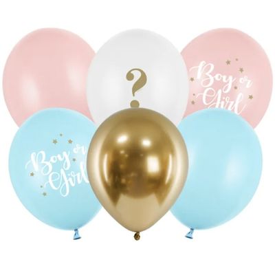 Ballonger Flicka eller Pojke