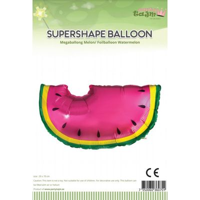 Folieballong Frukt
