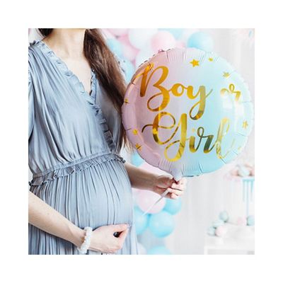 Folieballong Boy or Girl
