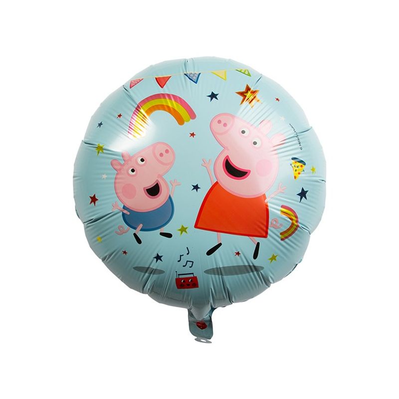 Folieballong Peppa Pig, Greta Gris