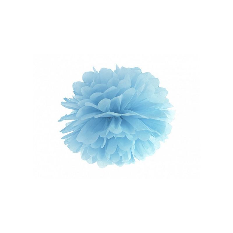 Pappersboll, Pom Pom Ljusblå
