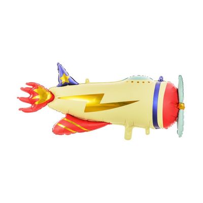 Folieballong Flygplan