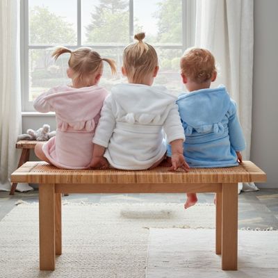 Min första Morgonrock Vit