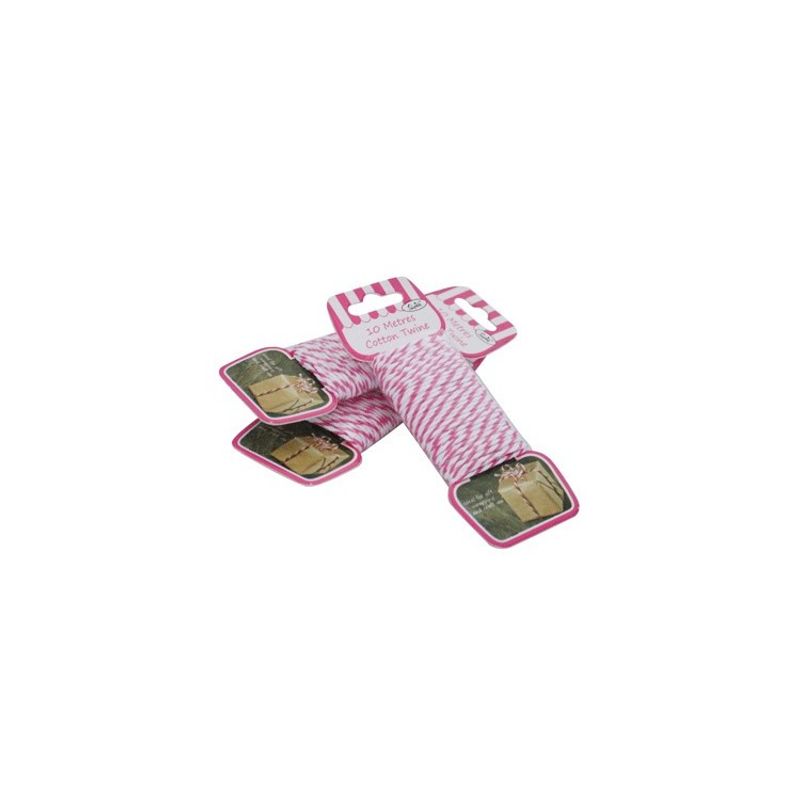 Randigt snöre, Tvinnat snöre Rosa