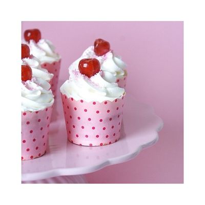 Muffinsformar, Snacksbägare Pink