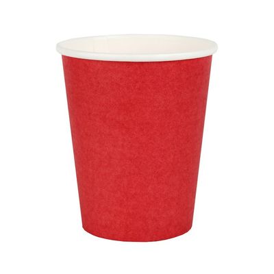 Pappersmuggar Röd 14-pack