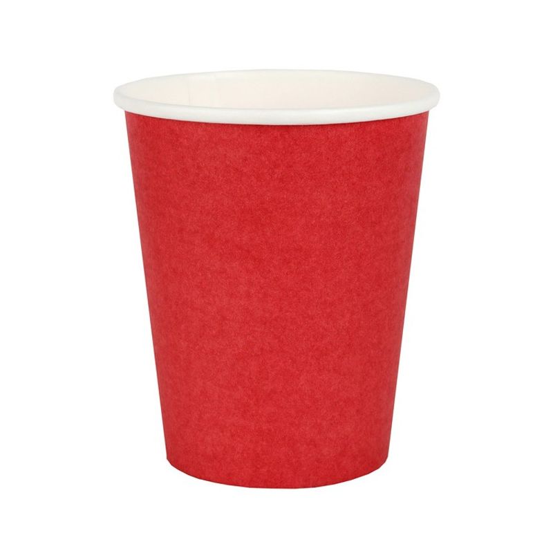 Pappersmuggar Röd 14-pack