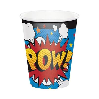 Pappersmuggar Superhero