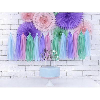 Girlang Tassels Pastell