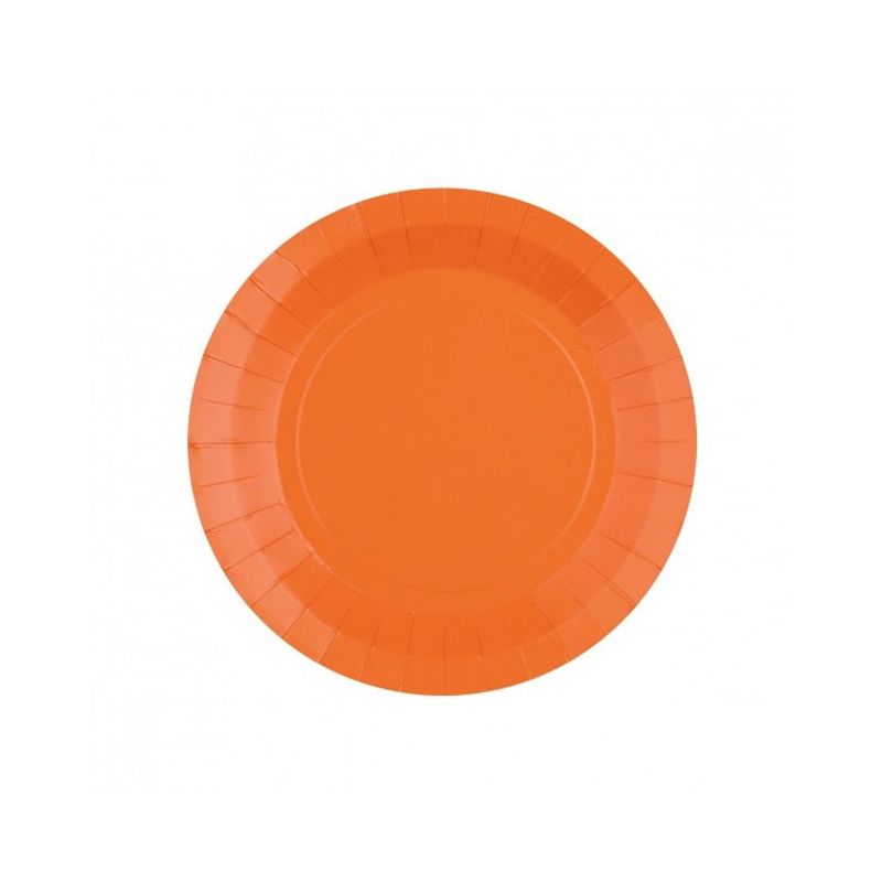 Pappersassietter Orange
