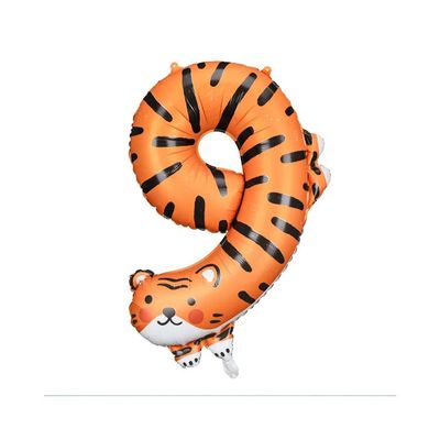 Sifferballong 9, Tiger