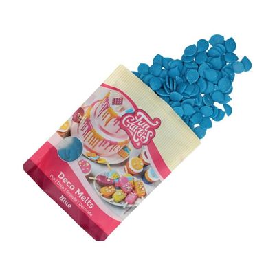 Candy Melts/Buttons Blå