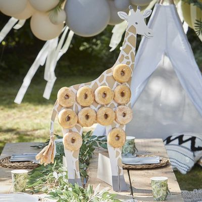 Donut Vägg Giraff