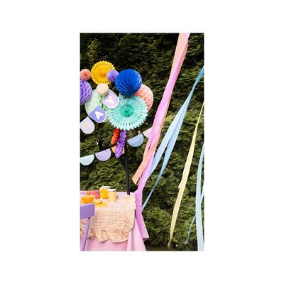 Kräppband Pastell 6 pack