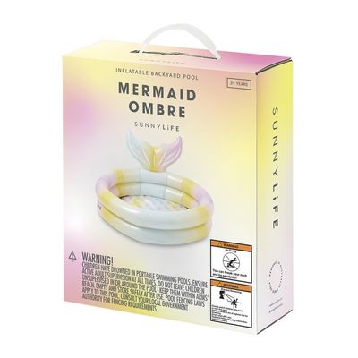 Sunnylife Barnpool Mermaid Pastell