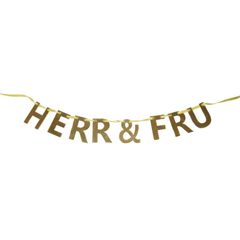 Banner HERR & FRU