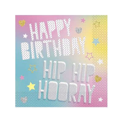 Servetter, Happy Birthday
