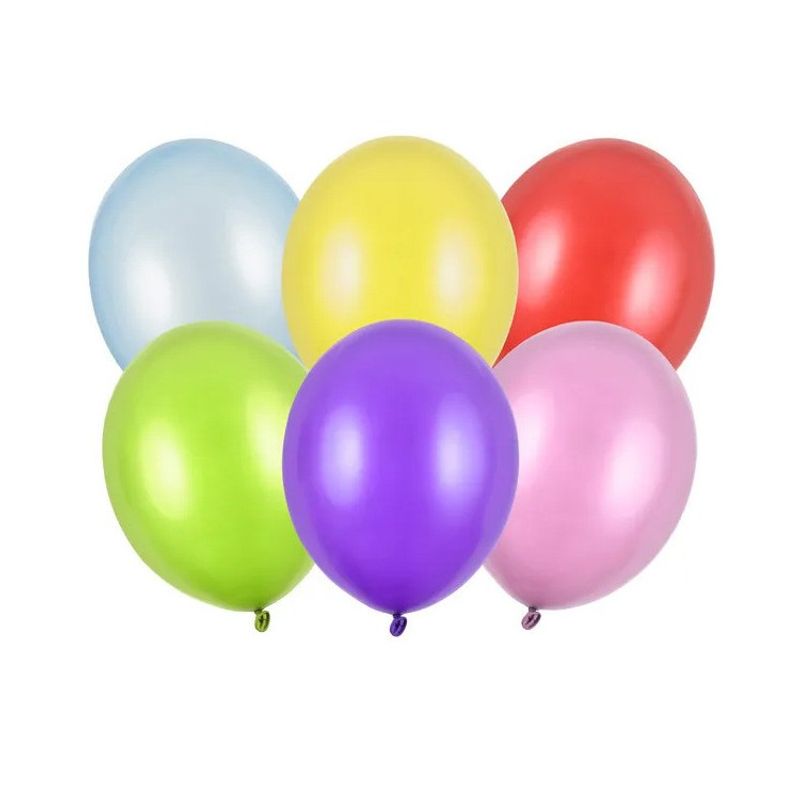 Ballonger Metallic Mix 50-pack