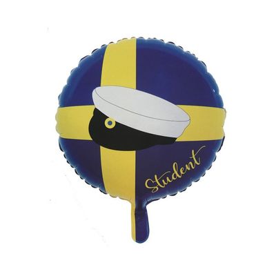 Folieballong Student