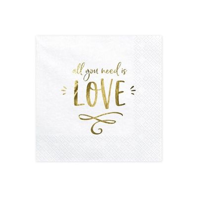 Servetter All you need is Love