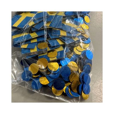 Konfetti Svenska Flaggan