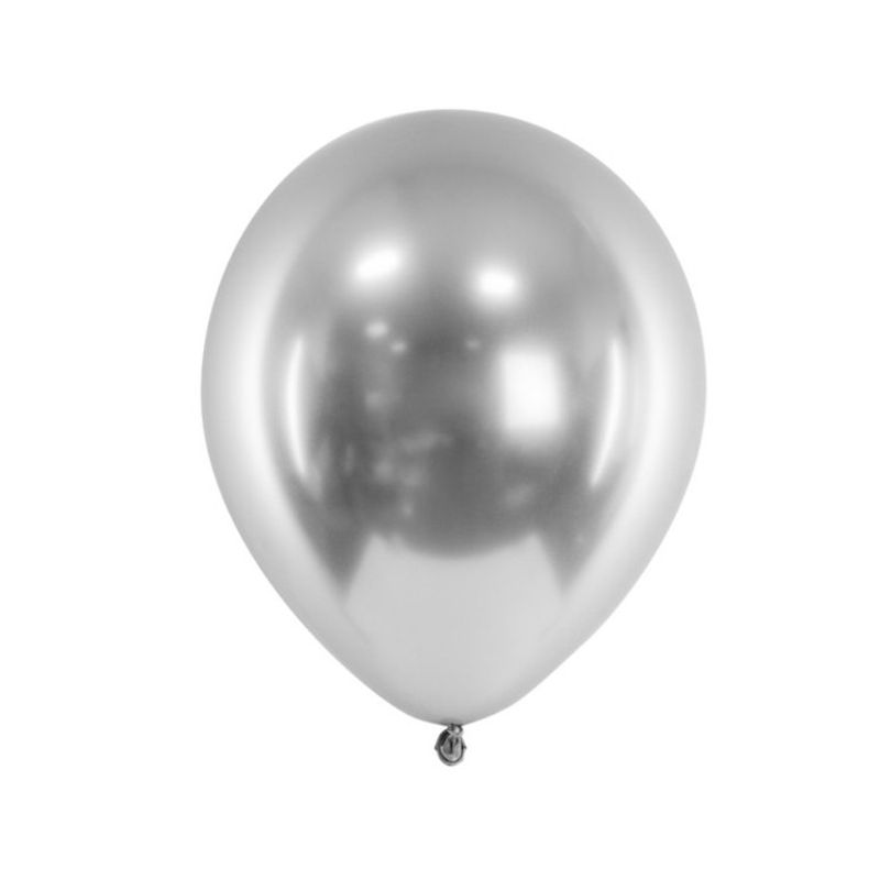 Chrome Ballonger Silver