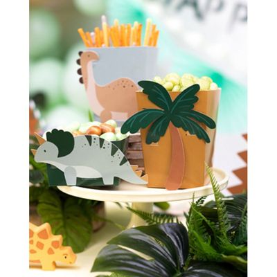 Snacksboxar Dinosaurier 6-pack