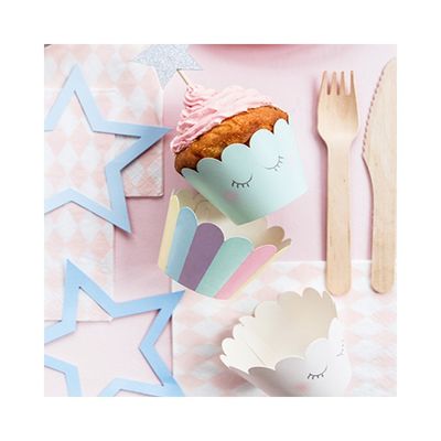 Muffinsformar, Cupcake pastell