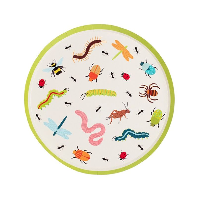 Papperstallrikar Insekter