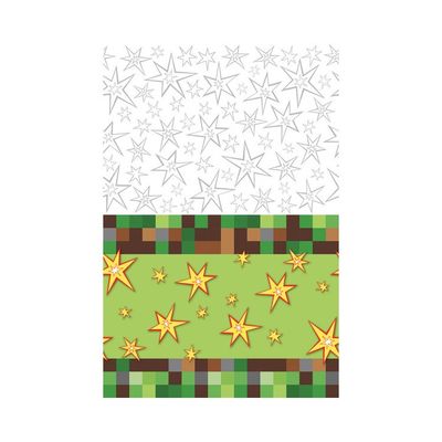 Plastduk Minecraft Kalas TNT