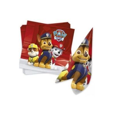 Servetter Paw Patrol Kalas