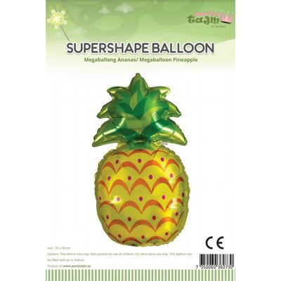 Folieballong Frukt