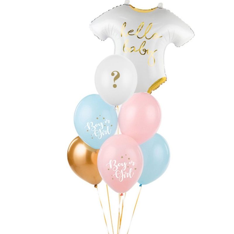 Ballongbukett Babyshower