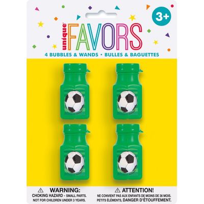 Såpbubblor Fotboll 4-pack