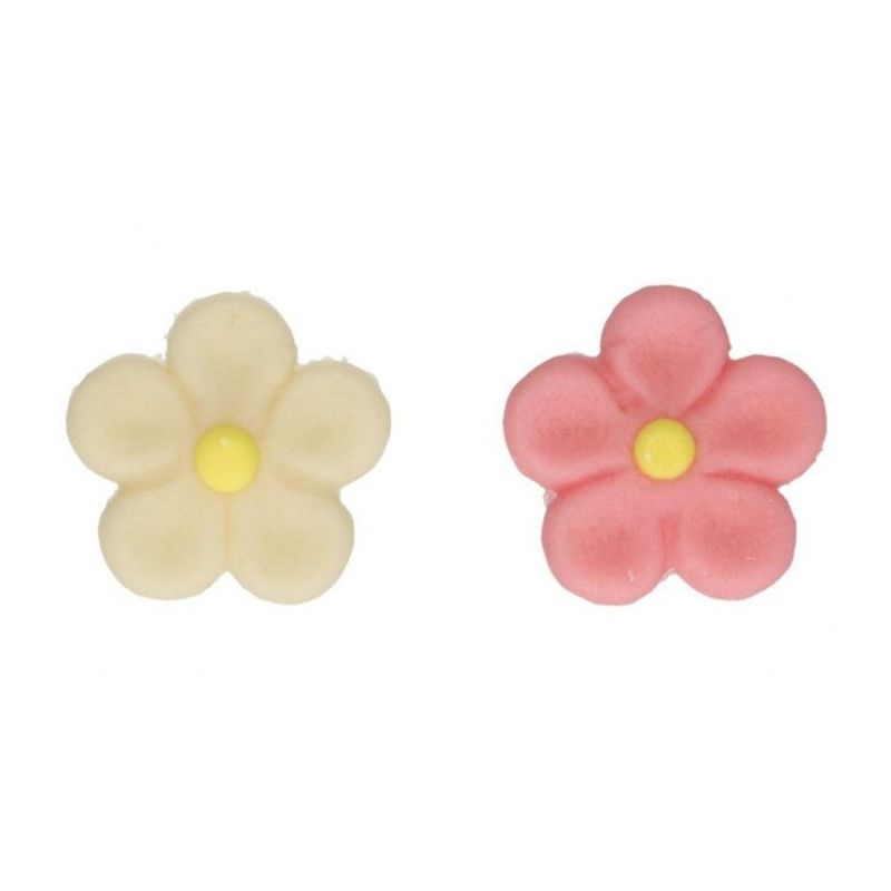 Tårtdekorationer Marsipan Blommor