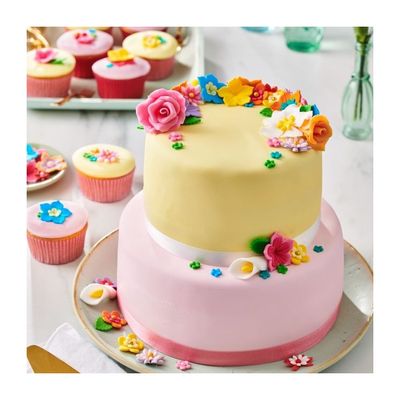 Sockerpasta, Sugarpaste Ljus limegrön