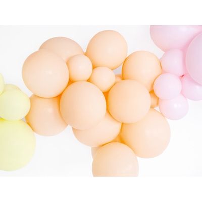 Ballonger Pastell Persika