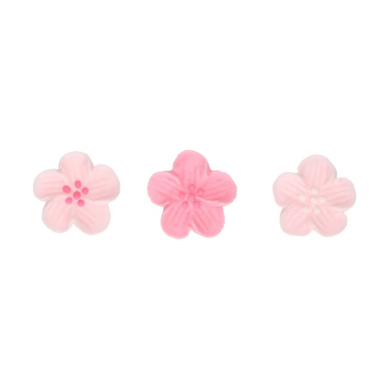 FUNCAKES2022_F50595_FUNCAKES_SUGAR_DECORATIONS_FLOWER_MIX_PINK_SET24_FLOWERS_JPG