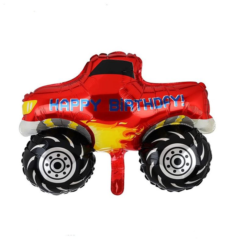 Folieballong Monster Truck