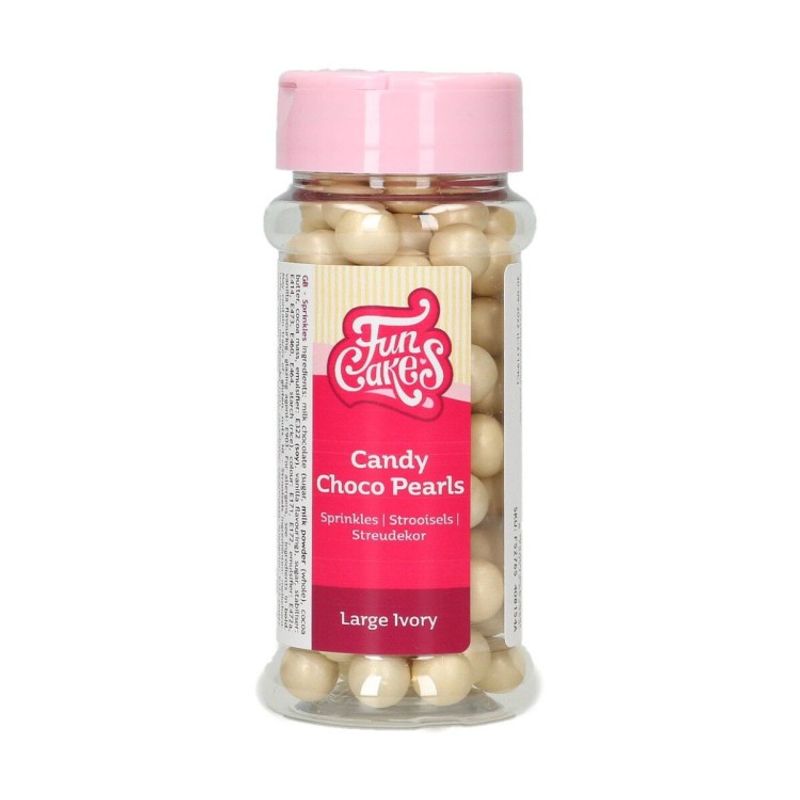 Chokladpärlor Ivory