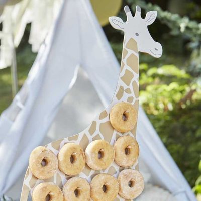 Donut Vägg Giraff