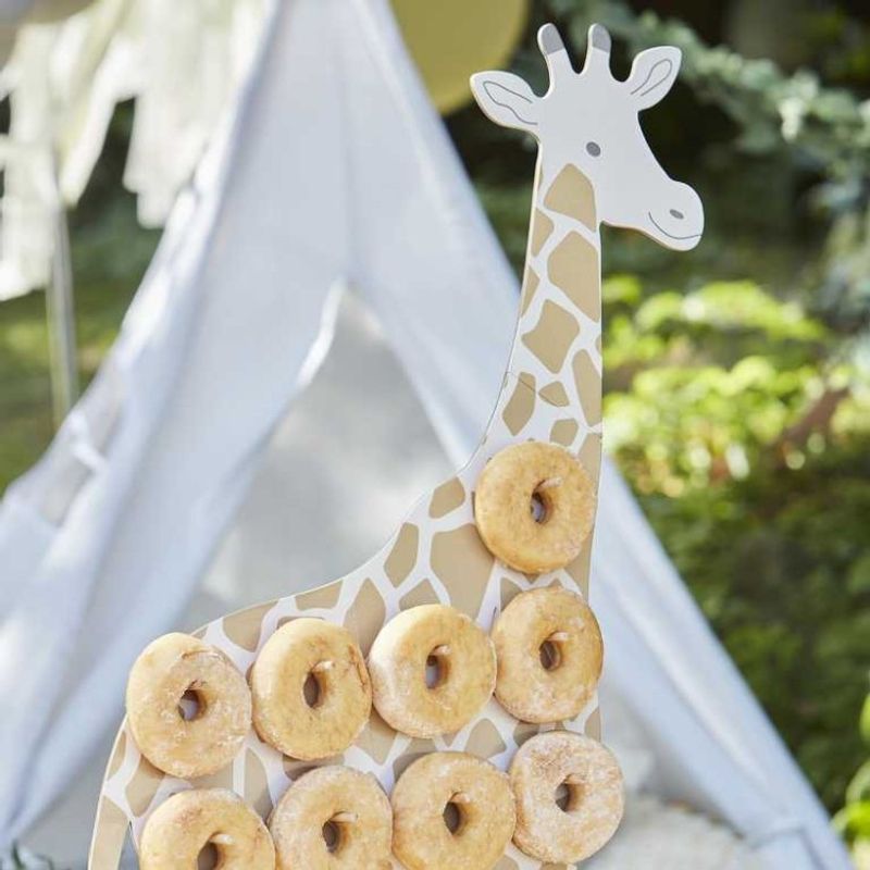 Donut Vägg Giraff