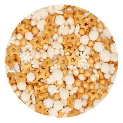 Strössel Guld Mix