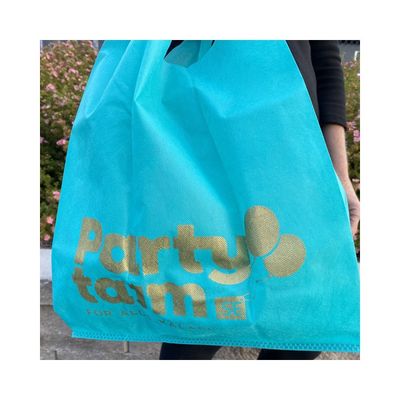 Tygpåse / shoppingbag Partytajm