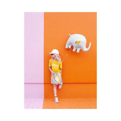 Folieballong Elefant
