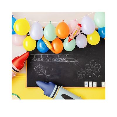 Ballonggirlang Färgmix