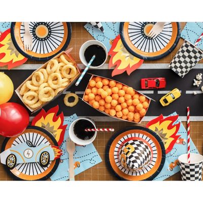 Snacksboxar Bil racing