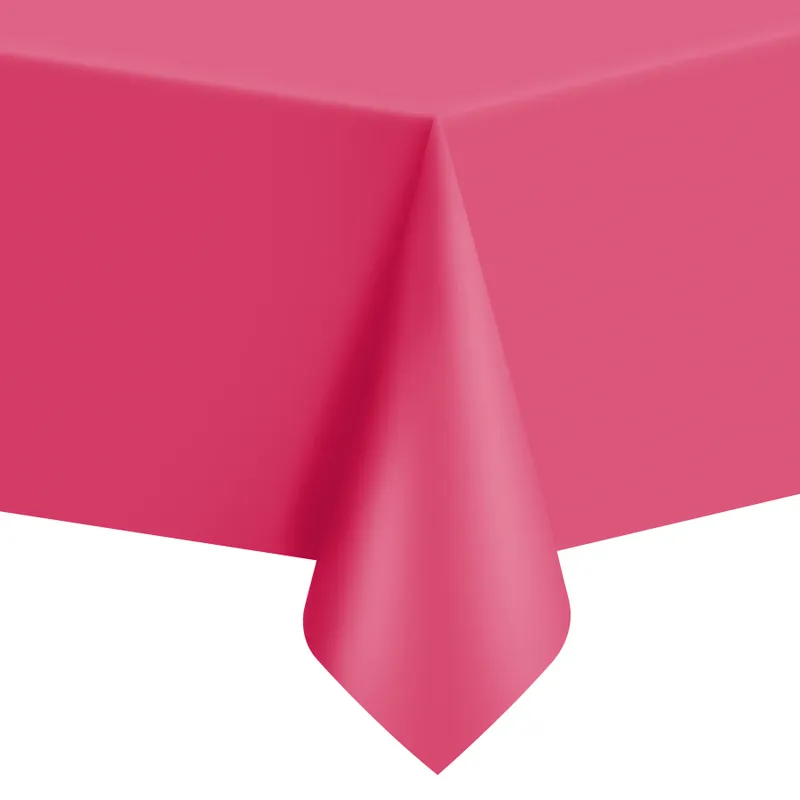 Bordsduk mörkrosa, 137cm x 274cm