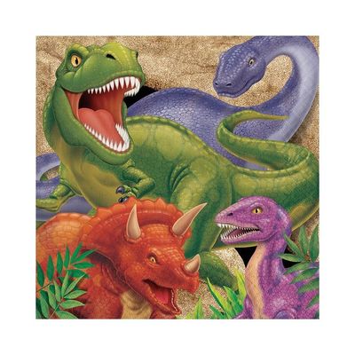 Dino Blast Servetter