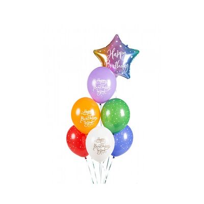 Färgglada Ballonger, Happy Birthday To You